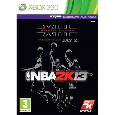 Xbox Games 360 Nba 2k13 Dynasty Edition Ball/headset/dlc/stickers Xbox Games 360 Nba 2k13 Dynasty Edition Ball/headset/dlc/stickers