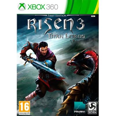 Xbox Games 360 Risen 3 Titan Lords 1st Edition Xbox Games 360 Risen 3 Titan Lords 1st Edition