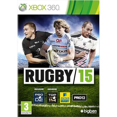 Xbox Games 360 Rugby 15 Xbox Games 360 Rugby 15