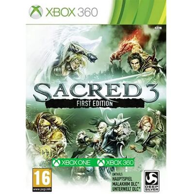 Xbox Games 360 Sacred 3 First Edition Xbox Games 360 Sacred 3 First Edition