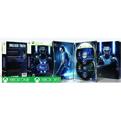 Xbox Games 360 Star Wars The Force Unleashed Ii Collector´s Edition Xbox Games 360 Star Wars The Force Unleashed Ii Collector´s Edition