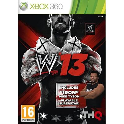 Xbox Games 360 Wwe ´13 Mike Tyson Edition Xbox Games 360 Wwe ´13 Mike Tyson Edition