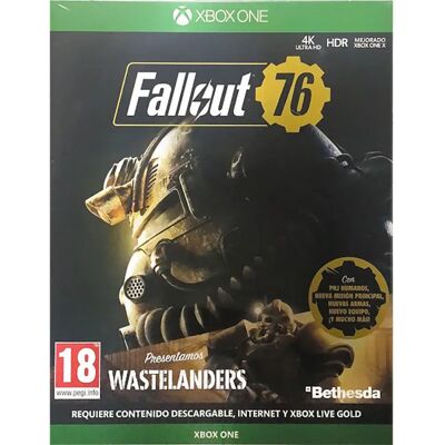 Xbox Games One Fallout 76 Wastelanders Xbox Games One Fallout 76 Wastelanders