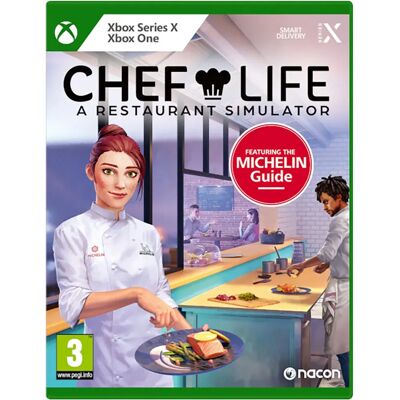 Xbox Games Series X Chef Life A Restaurant Simulator Al Forno Edition Includes Michelin Guide Xbox Games Series X Chef Life A Restaurant Simulator Al Forno Edition Includes Michelin Guide