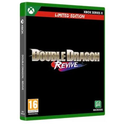 Xbox Games Series X Double Dragon Revive Limited Edition Xbox Games Series X Double Dragon Revive Limited Edition