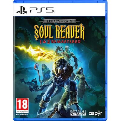 Playstation Games Ps5 Legacy Of Kain Soul Reaver 1&2 Remastered Playstation Games Ps5 Legacy Of Kain Soul Reaver 1&2 Remastered