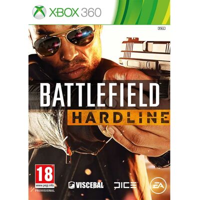 Games Xbox 360 Battlefield: Hardline Games Xbox 360 Battlefield: Hardline
