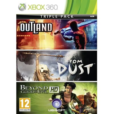 Games Xbox 360 Beyond Good And Evil/outland/from Dust Games Xbox 360 Beyond Good And Evil/outland/from Dust