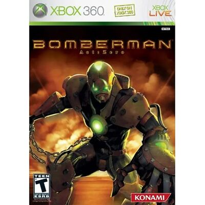 Games Xbox 360 Bomberman: Act Zero Games Xbox 360 Bomberman: Act Zero