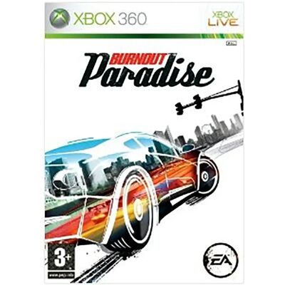 Games Xbox 360 Burnout Paradise (classics) Games Xbox 360 Burnout Paradise (classics)