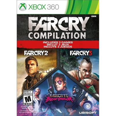 Games Xbox 360 Far Cry Compilation Games Xbox 360 Far Cry Compilation