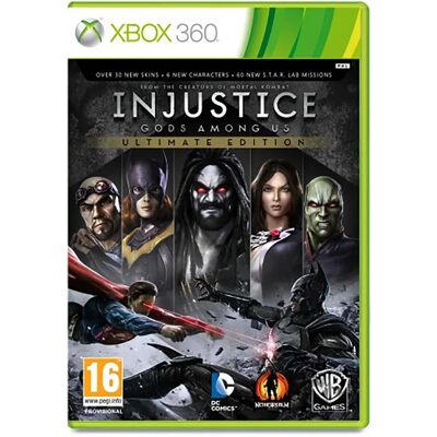 Games Xbox 360 Injustice: Gods Among Us-ultimate Edition Games Xbox 360 Injustice: Gods Among Us-ultimate Edition