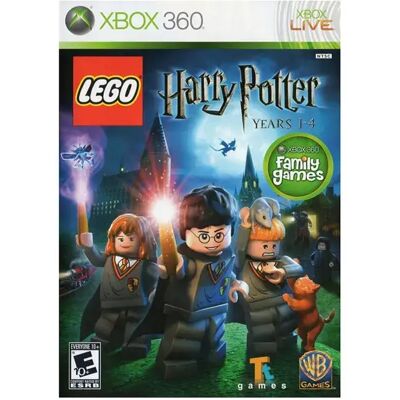 Games Xbox 360 Lego Harry Potter: Years 1- (platinum Hits) (import) Games Xbox 360 Lego Harry Potter: Years 1- (platinum Hits) (import)