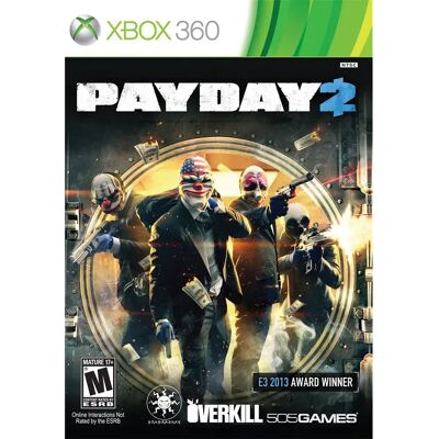 Games Xbox 360 Payday 2 (import) Games Xbox 360 Payday 2 (import)