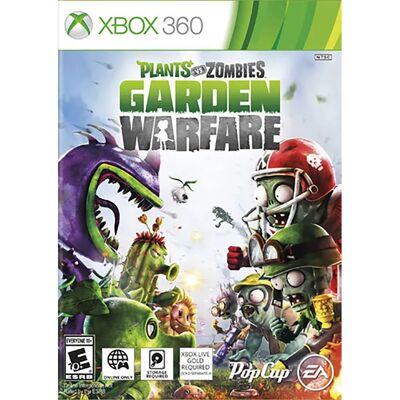 Games Xbox 360 Plants Vs Zombies: Garden Warfare (import) Games Xbox 360 Plants Vs Zombies: Garden Warfare (import)
