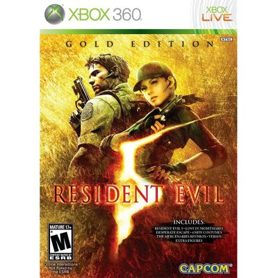 Games Xbox 360 Resident Evil 5: Gold Edition (import) Games Xbox 360 Resident Evil 5: Gold Edition (import)