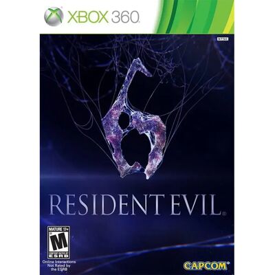Games Xbox 360 Resident Evil 6 (import) Games Xbox 360 Resident Evil 6 (import)