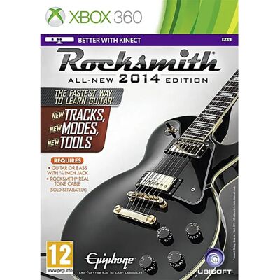 Games Xbox 360 Rocksmith 201 Edition (solus) Games Xbox 360 Rocksmith 201 Edition (solus)
