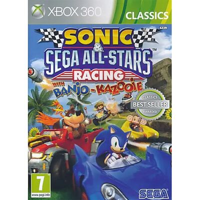 Games Xbox 360 Sonic & Sega All-stars Racing Wbanjo & Kazooie (classics) Games Xbox 360 Sonic & Sega All-stars Racing Wbanjo & Kazooie (classics)