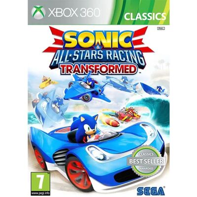 Games Xbox 360 Sonic And All Stars Racing Transformed (xone/x360) Games Xbox 360 Sonic And All Stars Racing Transformed (xone/x360)