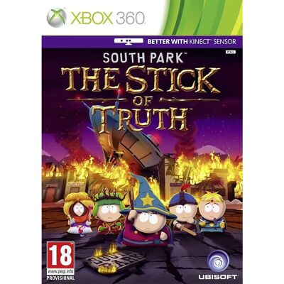 Games Xbox 360 South Park: The Stick Of Truth (classics) Games Xbox 360 South Park: The Stick Of Truth (classics)