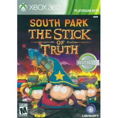 Games Xbox 360 South Park: The Stick Of Truth (platinum Hits) (import) Games Xbox 360 South Park: The Stick Of Truth (platinum Hits) (import)
