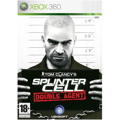 Games Xbox 360 Splinter Cell: Double Agent Games Xbox 360 Splinter Cell: Double Agent