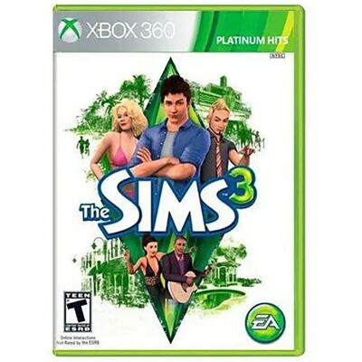 Games Xbox 360 The Sims 3 (multi Region) Games Xbox 360 The Sims 3 (multi Region)