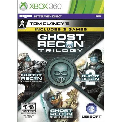 Games Xbox 360 Tom Clancy´s Ghost Recon Trilogy Edition ( Import ) Games Xbox 360 Tom Clancy´s Ghost Recon Trilogy Edition ( Import )