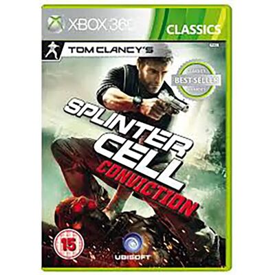 Games Xbox 360 Tom Clancy´s Splinter Cell: Conviction (classics) Games Xbox 360 Tom Clancy´s Splinter Cell: Conviction (classics)