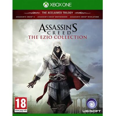 Games Xbox One Assassin´s Creed: The Ezio Collection (nordic) Games Xbox One Assassin´s Creed: The Ezio Collection (nordic)