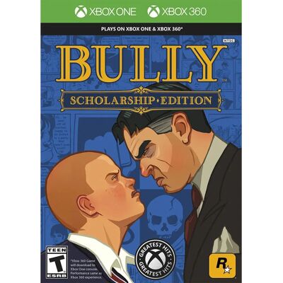 Games Xbox One Bully: Scholarship Edition (import) Games Xbox One Bully: Scholarship Edition (import)