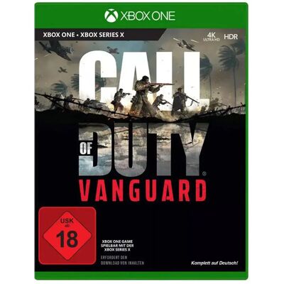 Games Xbox One Call Of Duty: Vanguard (de/multi In Game) Games Xbox One Call Of Duty: Vanguard (de/multi In Game)