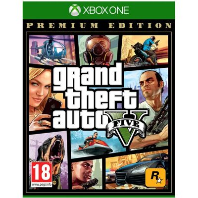 Games Xbox One Grand Theft Auto V (gta 5) Premium Edition Games Xbox One Grand Theft Auto V (gta 5) Premium Edition