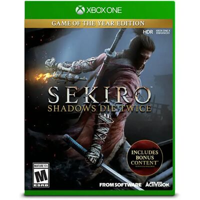 Games Xbox One Sekiro: Shadows Die Twice (import) Games Xbox One Sekiro: Shadows Die Twice (import)