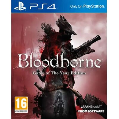 Playstation Games Ps Bloodborne-goty Edition-pl Playstation Games Ps Bloodborne-goty Edition-pl