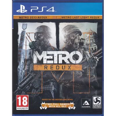 Playstation Games Ps Metro: Redux Playstation Games Ps Metro: Redux