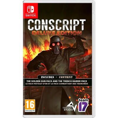 Nintendo Games Switch Conscript (deluxe Version) Nintendo Games Switch Conscript (deluxe Version)