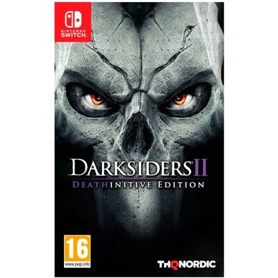 Nintendo Games Switch Darksiders 2: Deathinitive Edition Nintendo Games Switch Darksiders 2: Deathinitive Edition
