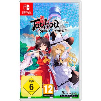 Nintendo Games Switch Touhou Spell Carnival (day 1 Edition) Nintendo Games Switch Touhou Spell Carnival (day 1 Edition)