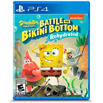 Playstation Games Ps Spongebob Squarepants: Battle For Bikini Bottom-rehydrated Playstation Games Ps Spongebob Squarepants: Battle For Bikini Bottom-rehydrated