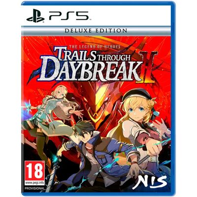 Playstation Games Ps5 The Legend Of Heroes: Trails Through Daybreak Ii (deluxe Edition) Playstation Games Ps5 The Legend Of Heroes: Trails Through Daybreak Ii (deluxe Edition)