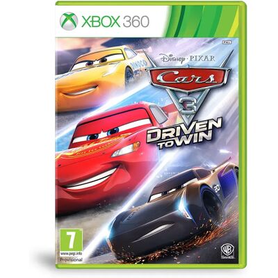 Games Xbox 360 Cars 3: Driven To Win (import) Games Xbox 360 Cars 3: Driven To Win (import)