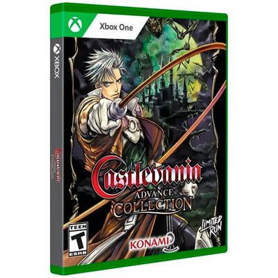 Games Xbox One Castlevania Advance Collection (circle Of The Moon Cover) (limited Run Games) Games Xbox One Castlevania Advance Collection (circle Of The Moon Cover) (limited Run Games)