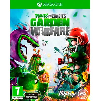 Games Xbox One Plants Vs Zombies: Garden Warfare Games Xbox One Plants Vs Zombies: Garden Warfare
