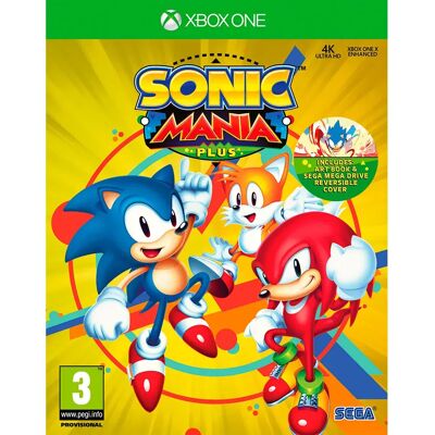Games Xbox One Sonic Mania Plus Games Xbox One Sonic Mania Plus