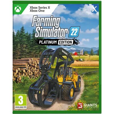 Games Xbox Series X Farming Simulator 22 (platinum Edition) Games Xbox Series X Farming Simulator 22 (platinum Edition)