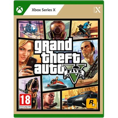 Games Xbox Series X Grand Theft Auto V (gta 5) Games Xbox Series X Grand Theft Auto V (gta 5)