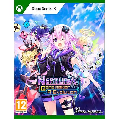 Games Xbox Series X Neptunia Game Maker R:evolution (day One Edition) Games Xbox Series X Neptunia Game Maker R:evolution (day One Edition)