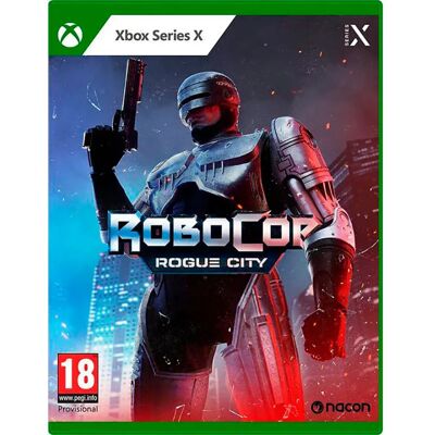 Games Xbox Series X Robocop: Rogue City Games Xbox Series X Robocop: Rogue City